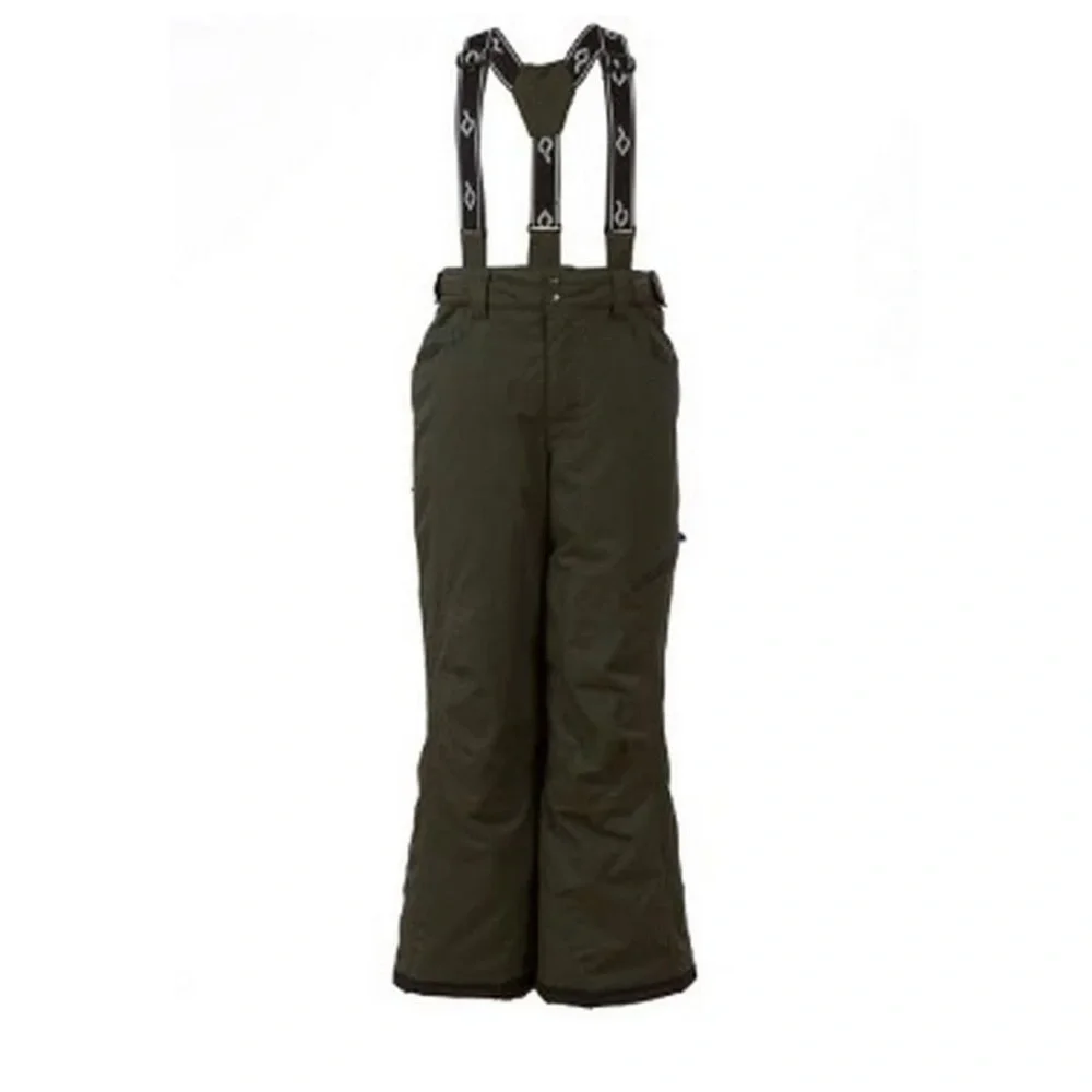 Jupa boys/mens army green ski/snow pants. Size 18. NWOT.